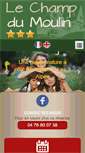 Mobile Screenshot of champ-du-moulin.com
